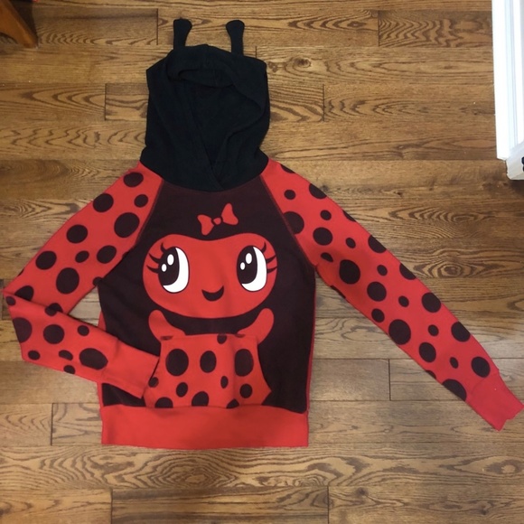 hoodie with antenna Large kid 12-14 *read - Picture 1 of 5